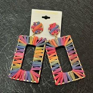 Pastel Hanging Earrings